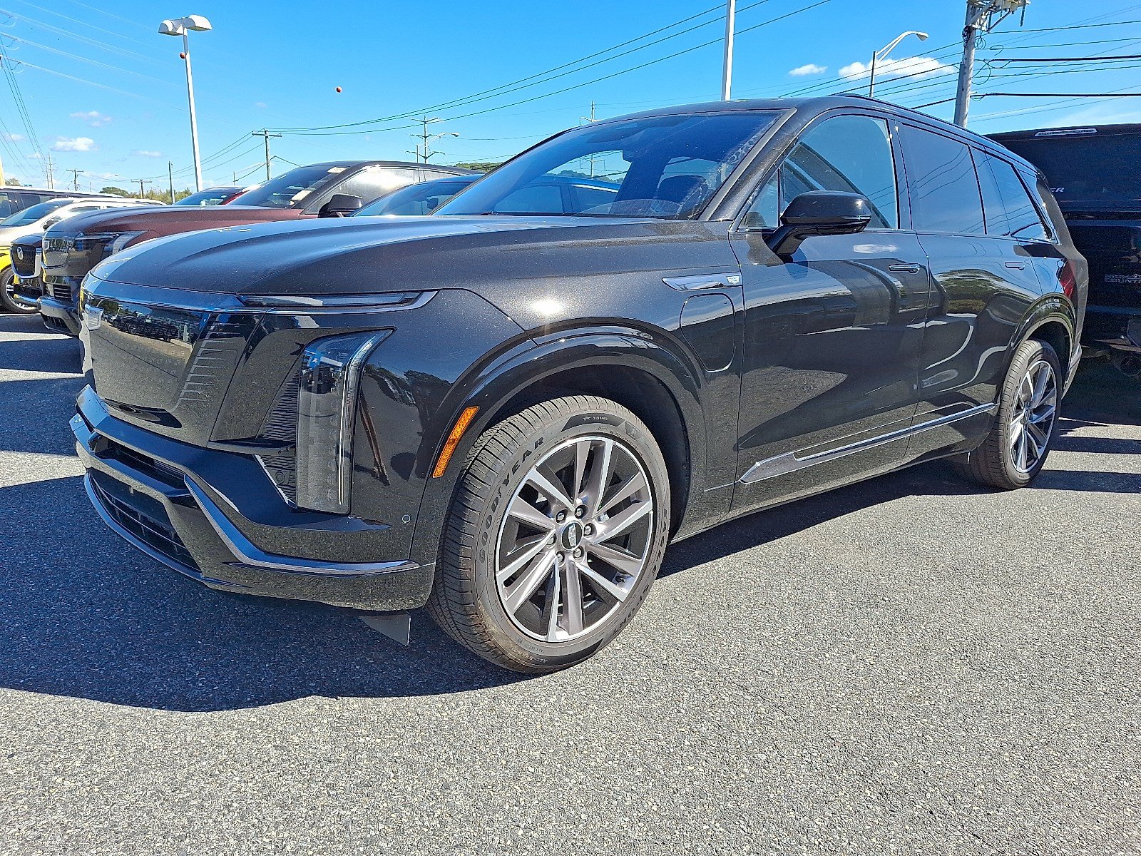 Certified 2026 Cadillac Vistiq Sport SUV