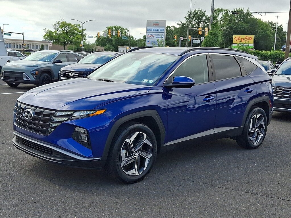 Certified 2024 Hyundai Tucson SEL SUV