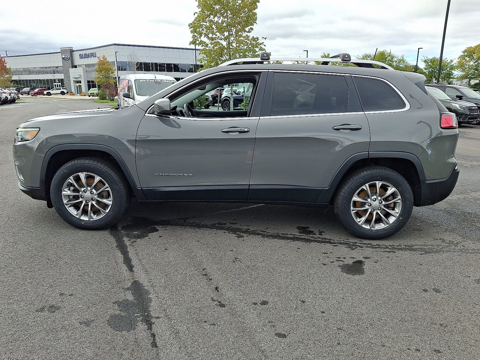 Used 2021 Jeep Cherokee Latitude Lux SUV