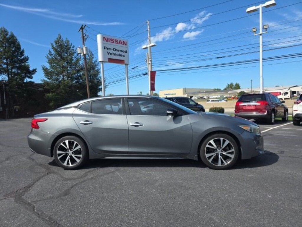 Certified 2018 Nissan Maxima SL Sedan