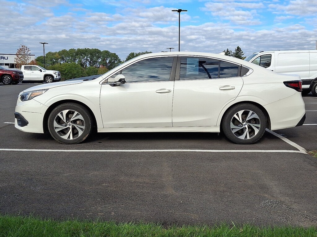 Certified 2022 Subaru Legacy Premium Sedan