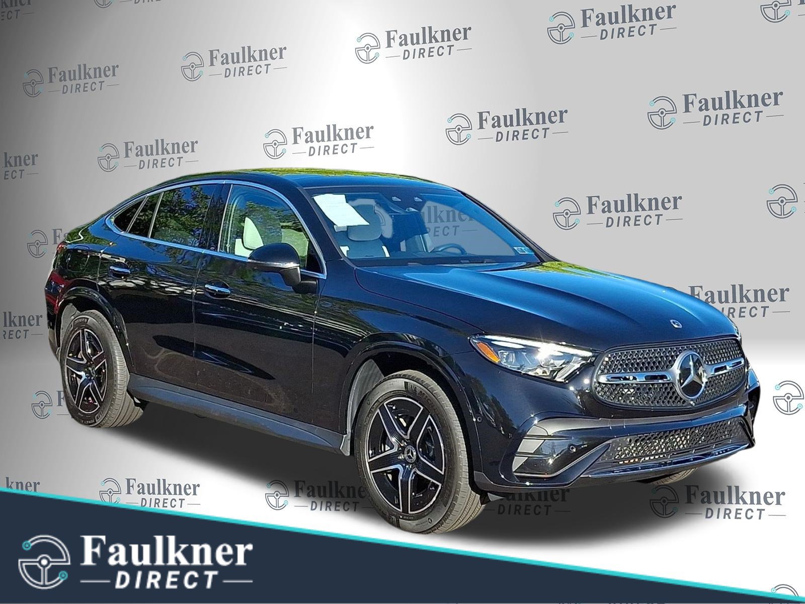 Certified 2025 Mercedes-Benz GLC GLC 300 Coupe