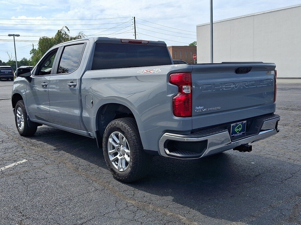 Certified 2024 Chevrolet Silverado 1500 LT Truck Crew Cab