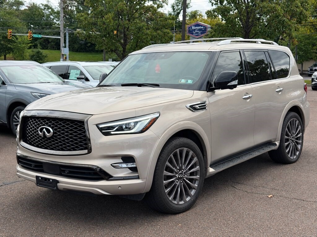 Certified 2024 INFINITI QX80 SENSORY SUV
