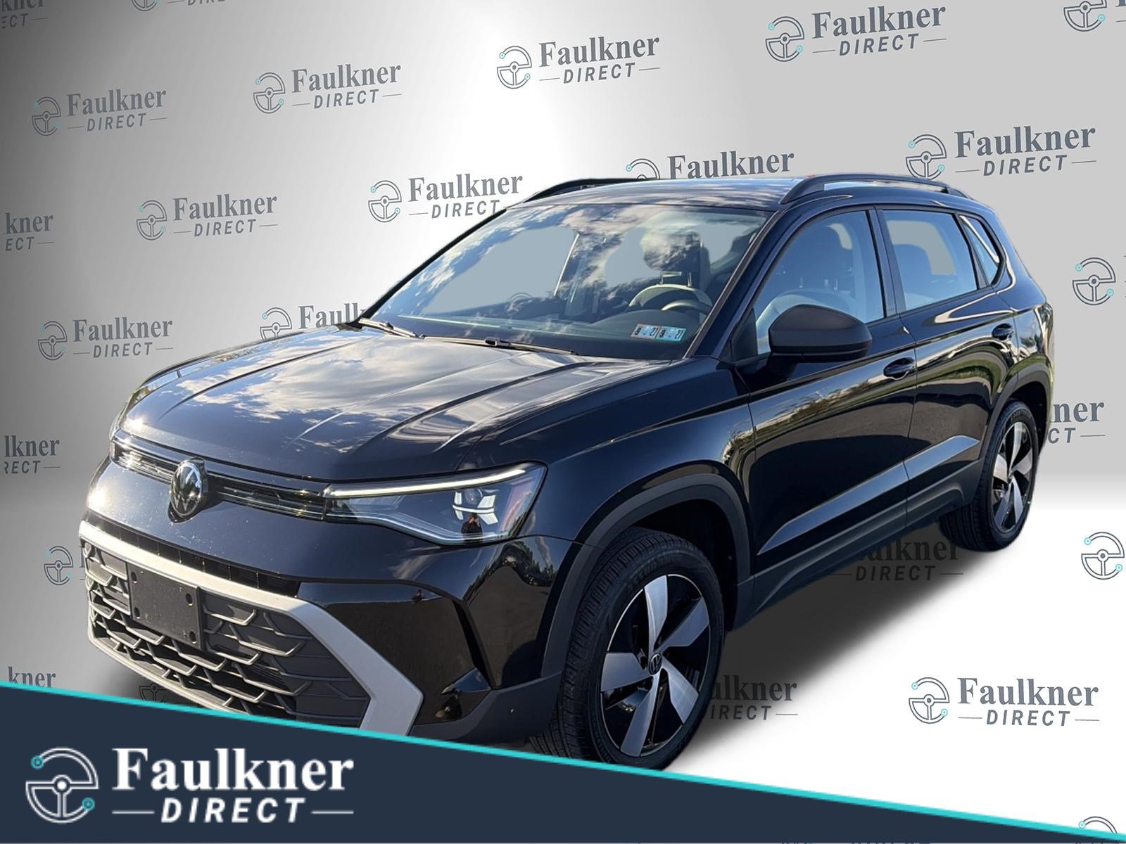 Certified 2025 Volkswagen Taos S SUV