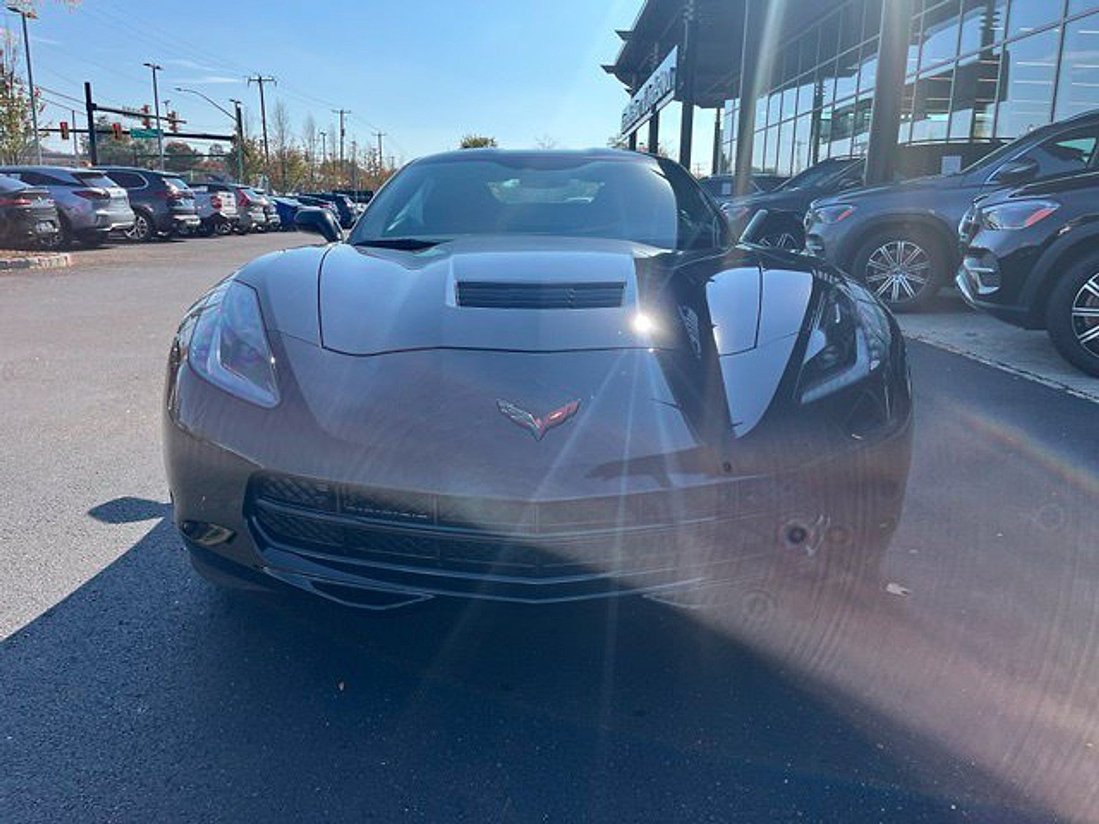 Used 2016 Chevrolet Corvette 3LT Coupe
