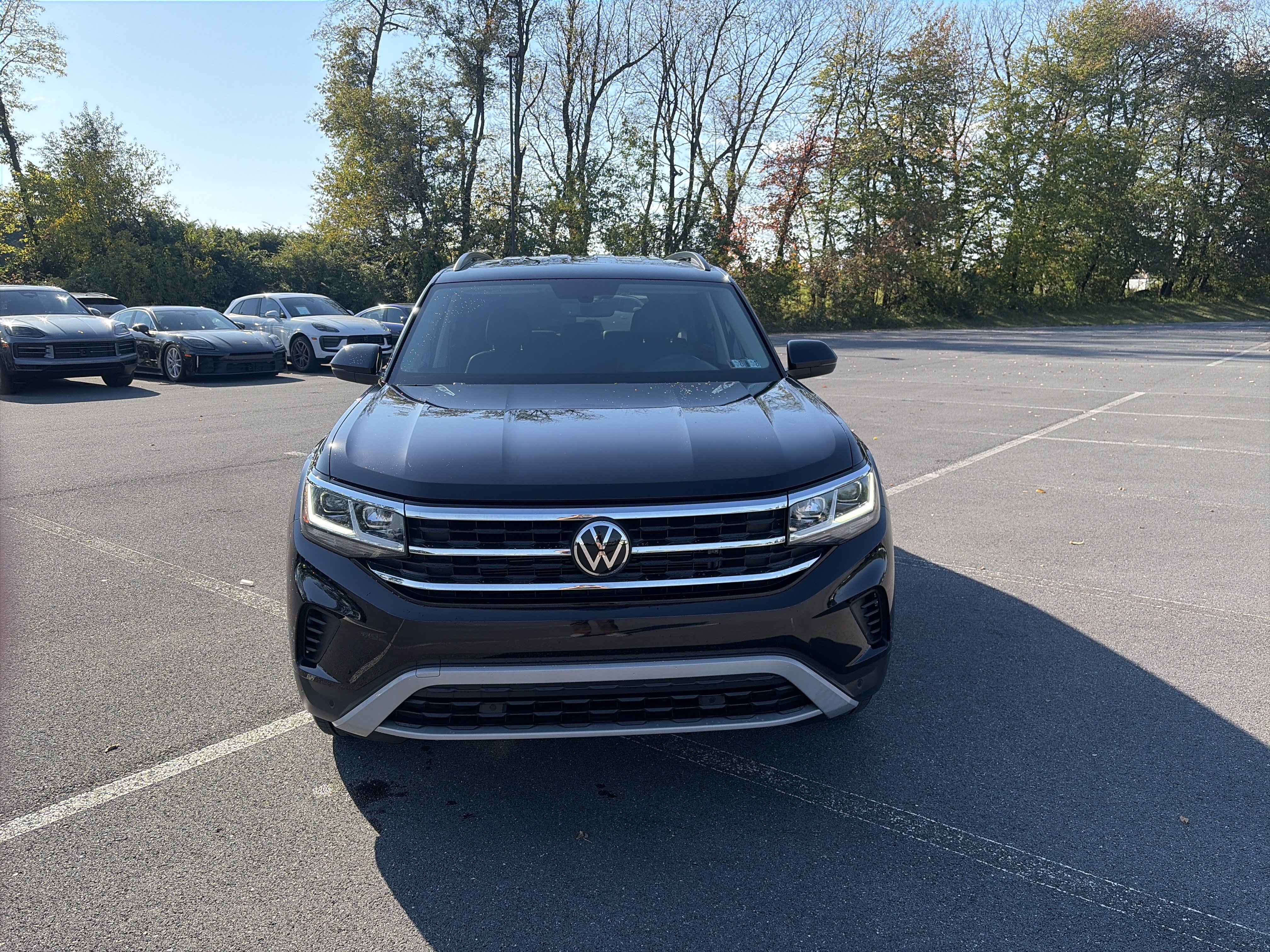 Certified 2023 Volkswagen Atlas 2.0T SE w/Technology SUV