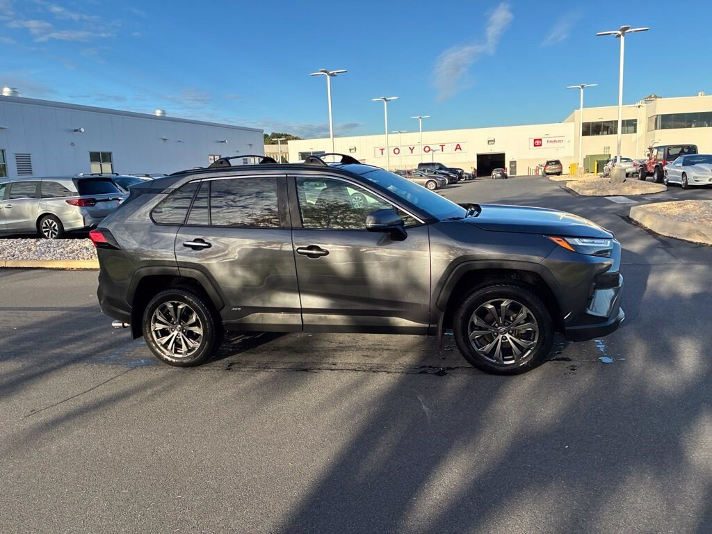 Certified 2023 Toyota RAV4 Hybrid Limited SUV