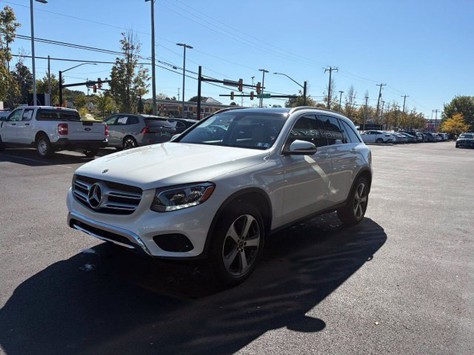 Used 2018 Mercedes-Benz GLC GLC 300 SUV