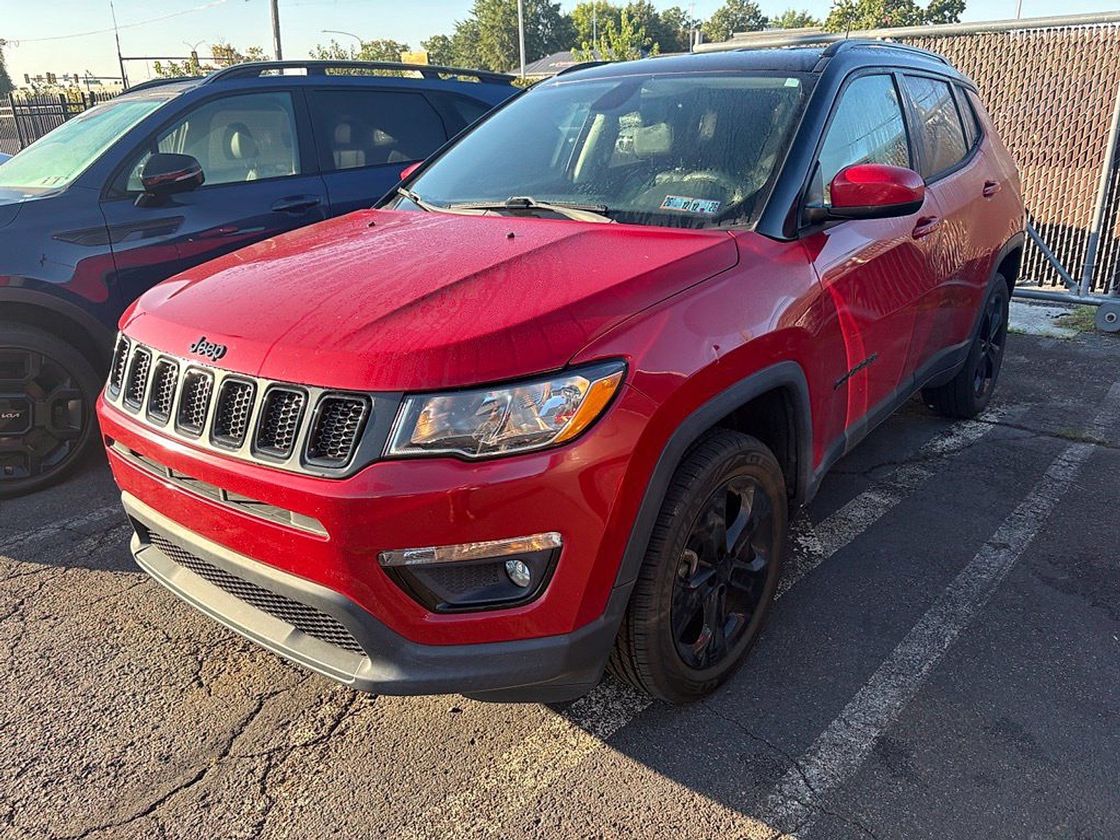 Used 2020 Jeep Compass Altitude SUV