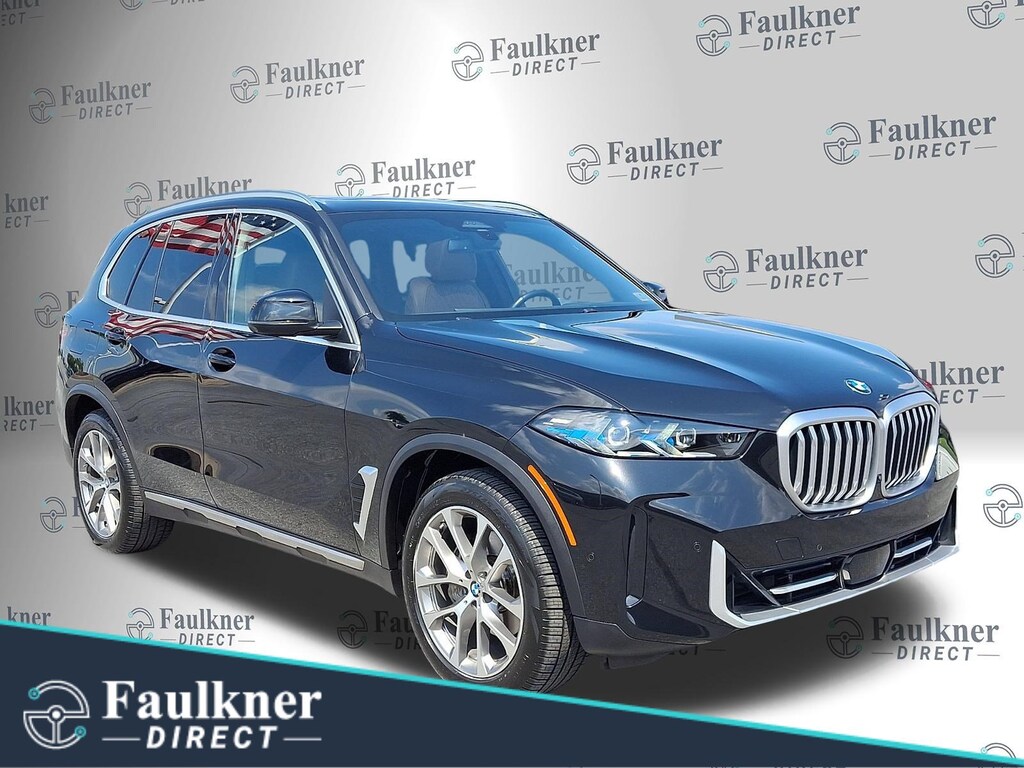 Certified 2024 BMW X5 xDrive40i SUV