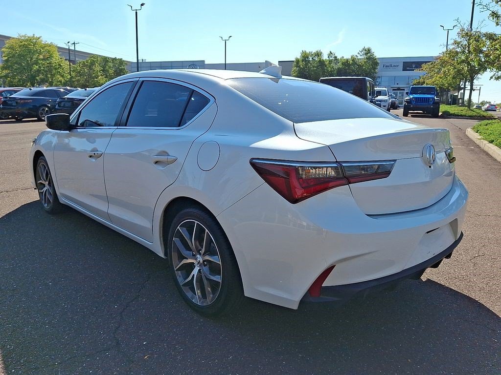 Used 2021 Acura ILX w/Premium Package Sedan