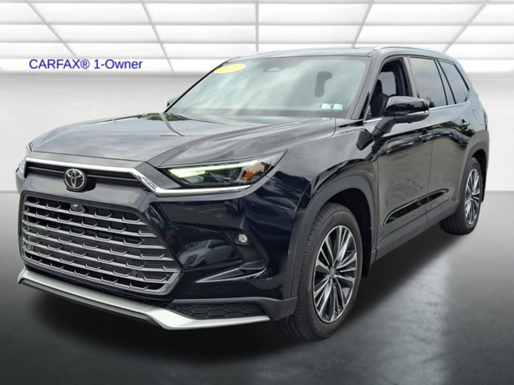 Used 2026 Toyota Grand Highlander Hybrid MAX Platinum SUV
