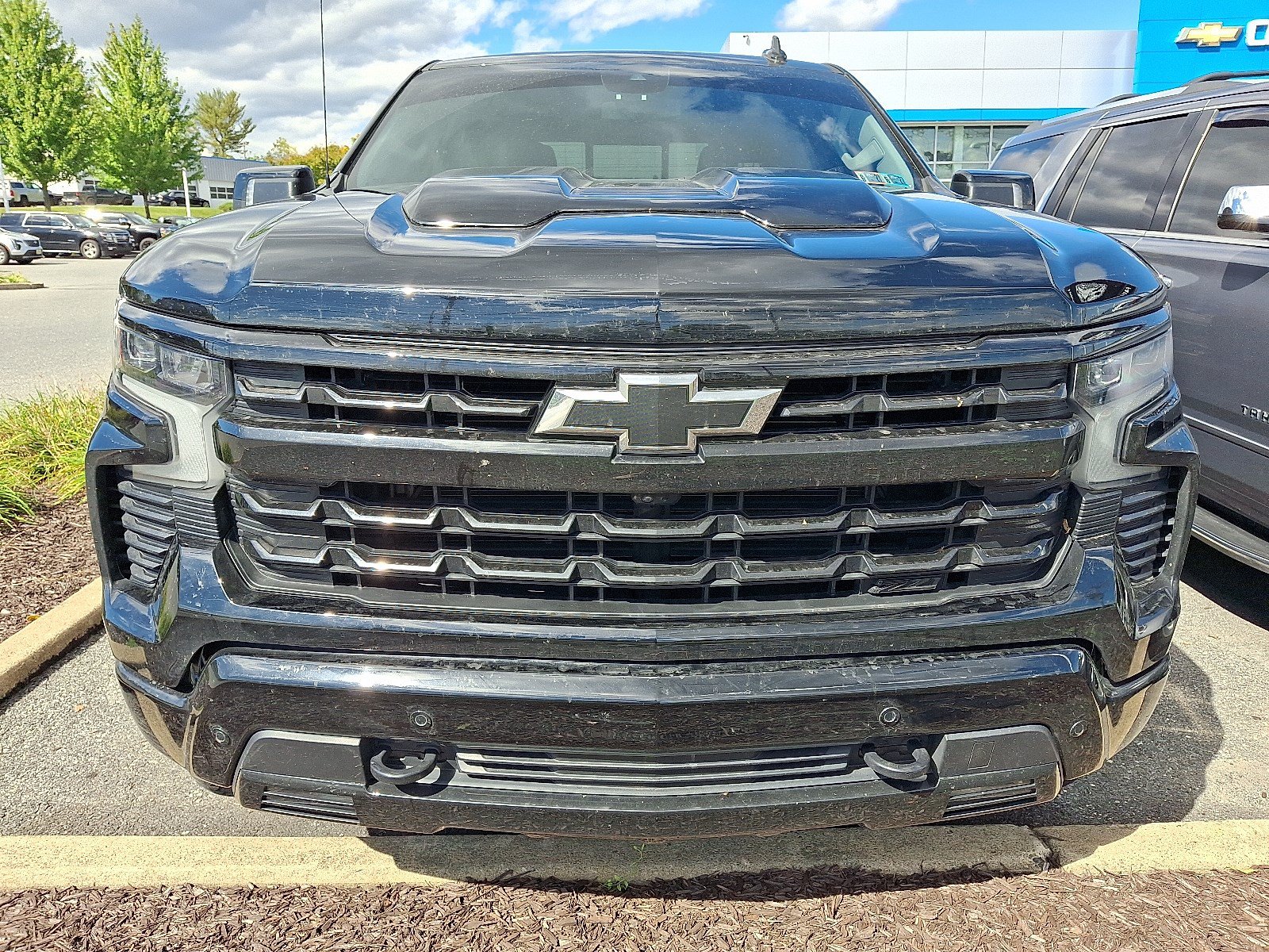 Certified 2025 Chevrolet Silverado 1500 LT Trail Boss Truck Crew Cab