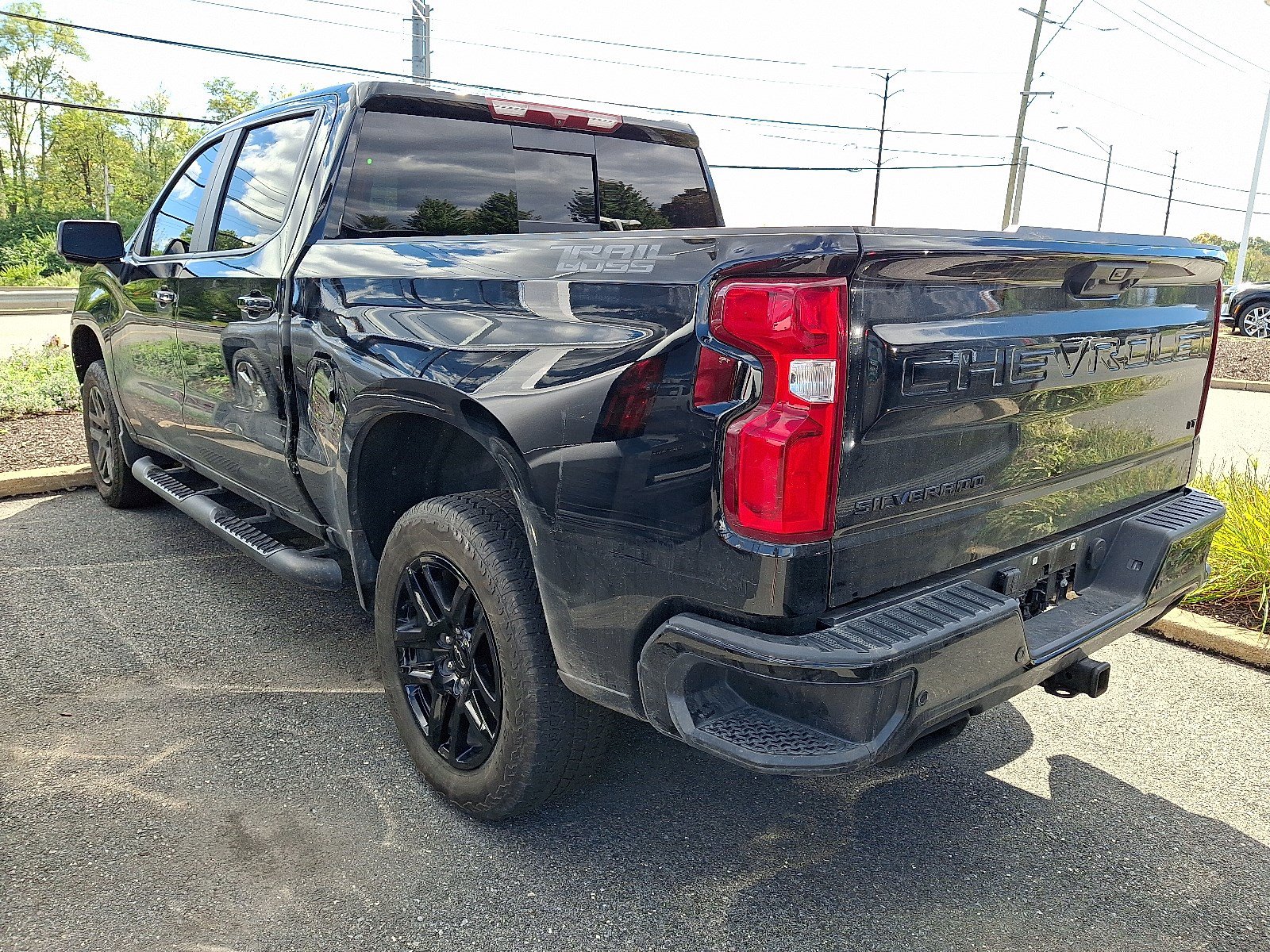 Certified 2025 Chevrolet Silverado 1500 LT Trail Boss Truck Crew Cab