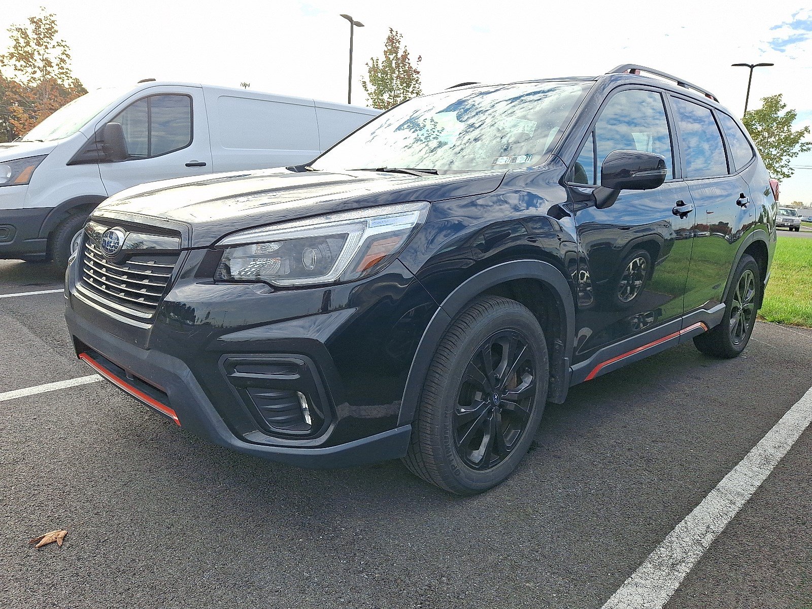 Used 2021 Subaru Forester Sport SUV