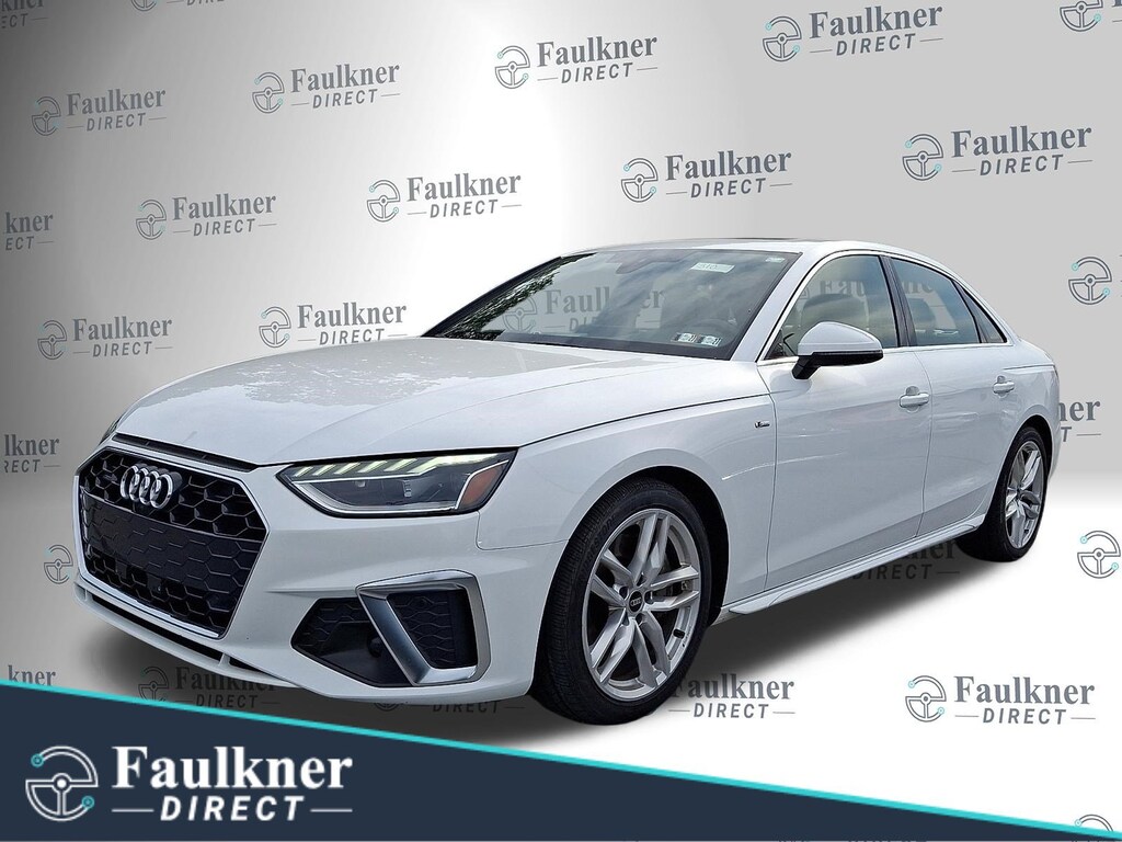 Used 2023 Audi A4 Sedan S line Premium Plus Sedan