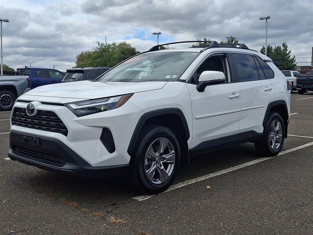 Certified 2024 Toyota RAV4 XLE SUV