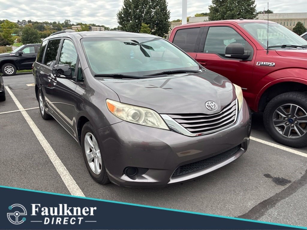 Used 2015 Toyota Sienna LE Van