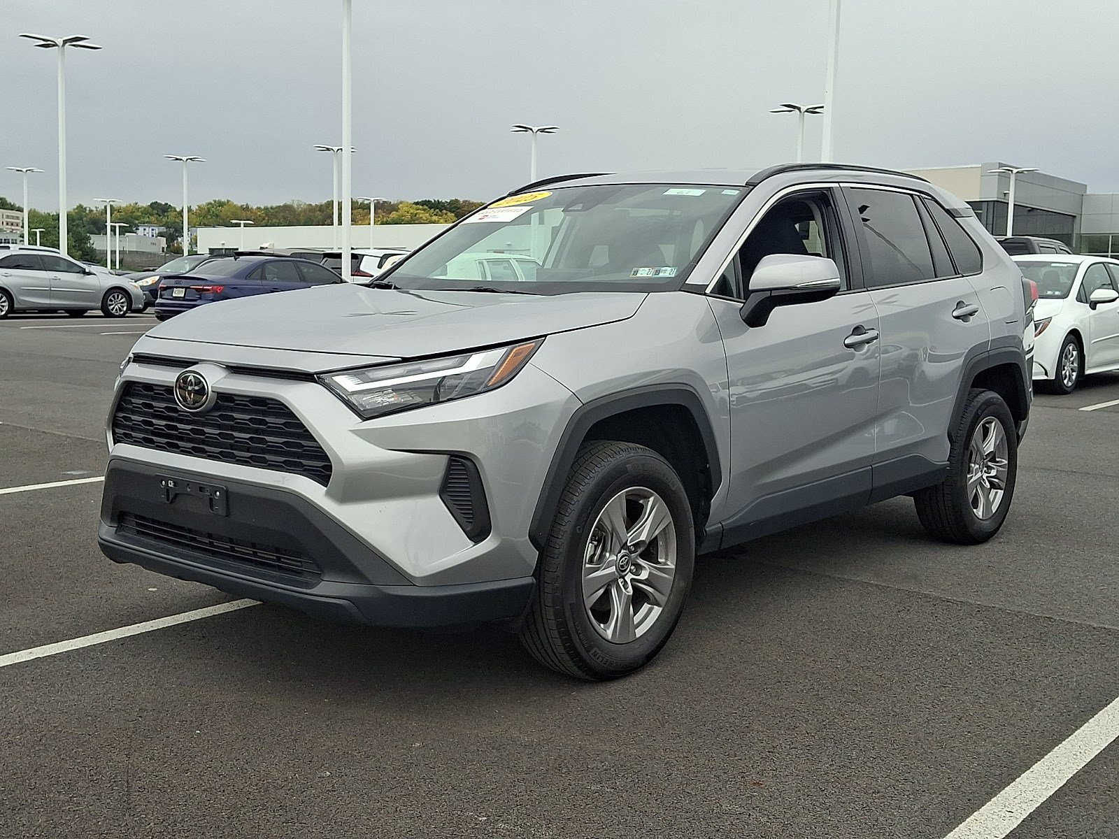 Certified 2025 Toyota RAV4 XLE SUV