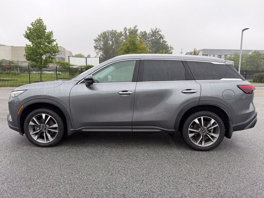 Certified 2024 INFINITI QX60 LUXE SUV