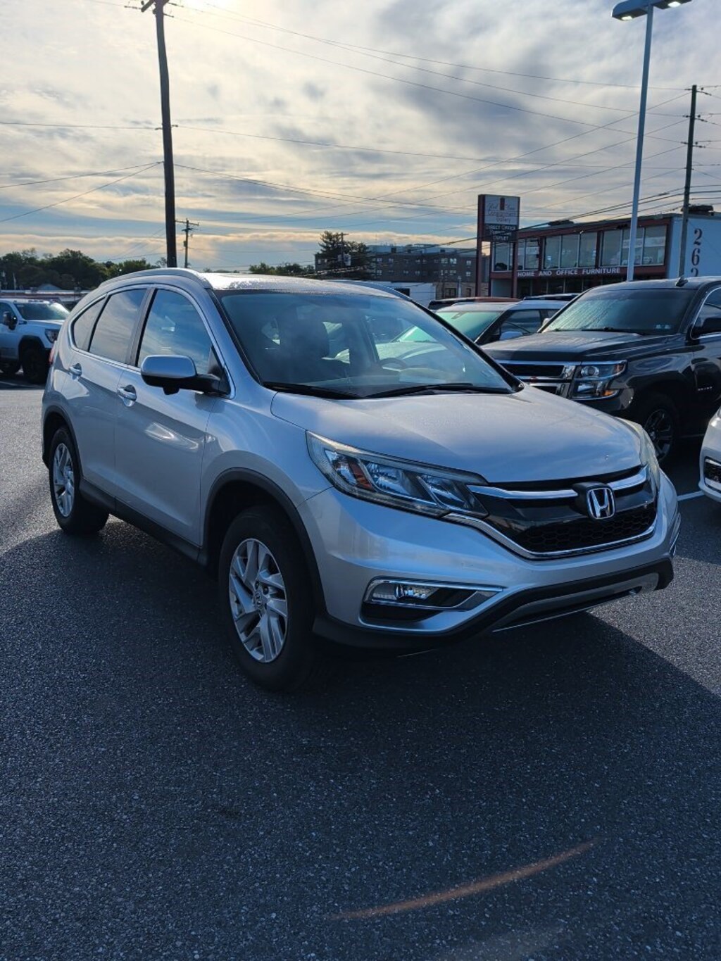 Used 2016 Honda CR-V EX-L SUV
