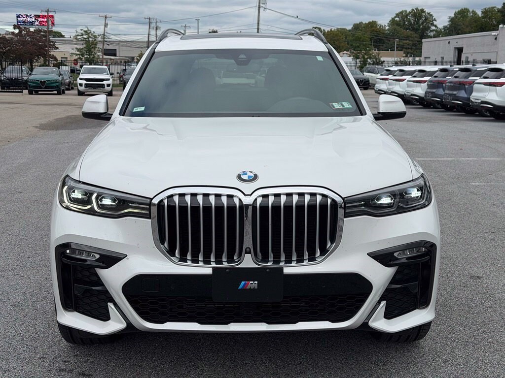 Used 2021 BMW X7 xDrive40i SUV