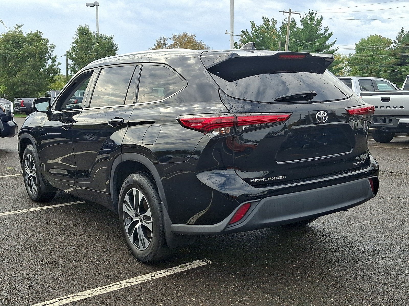 Certified 2021 Toyota Highlander XLE SUV