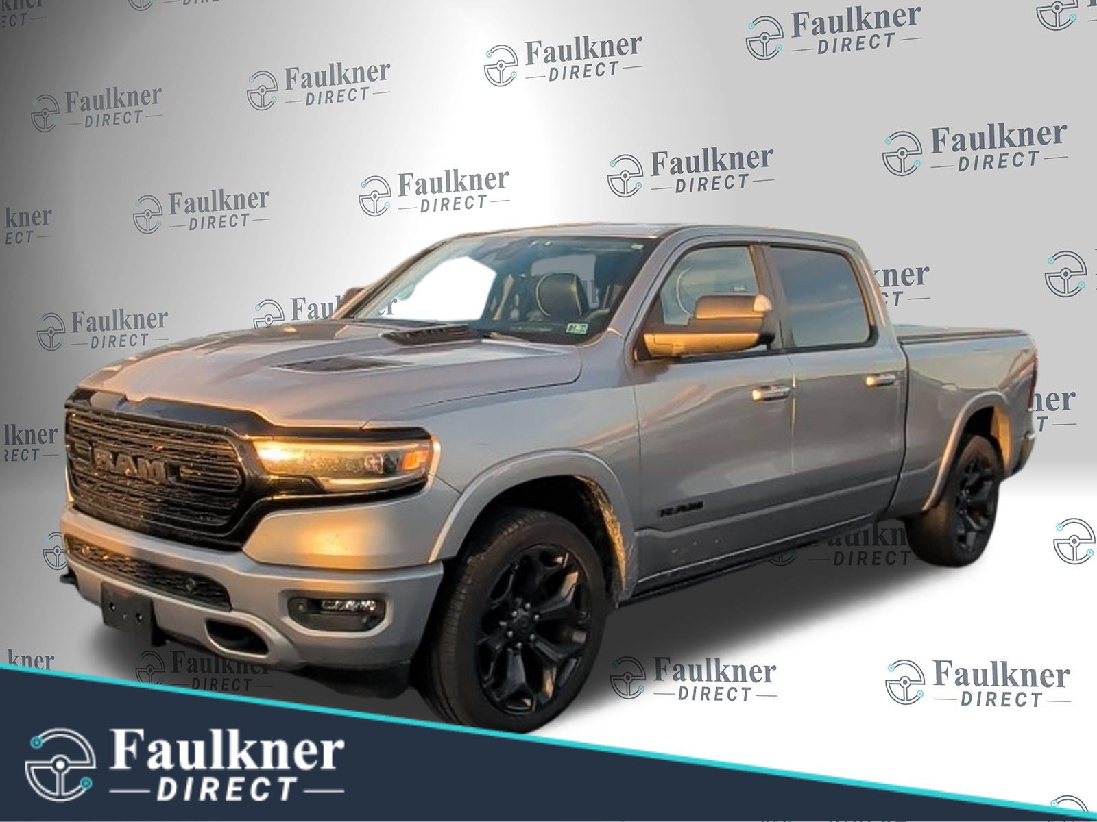 Used 2021 Ram 1500 Limited Truck Crew Cab
