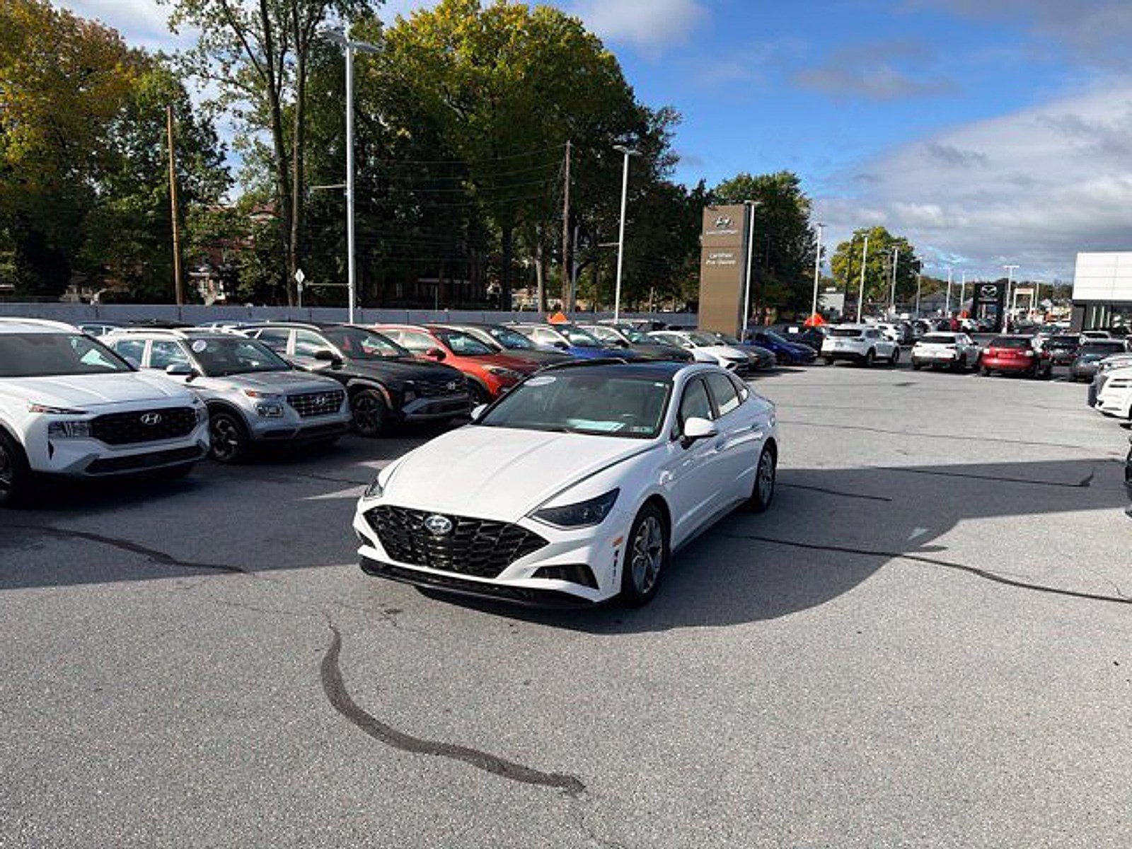 Certified 2023 Hyundai Sonata SEL Sedan