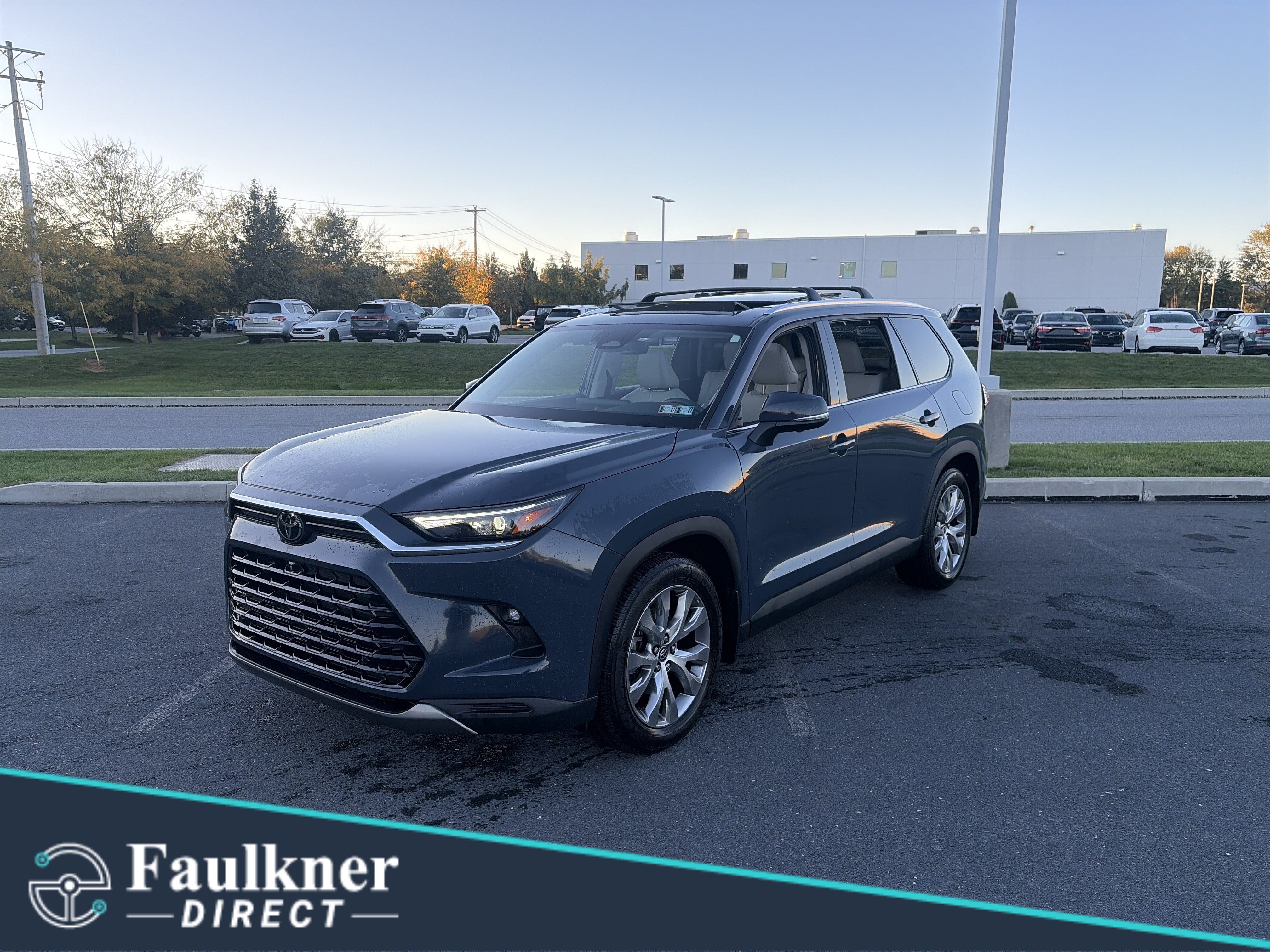 Used 2024 Toyota Grand Highlander Limited SUV