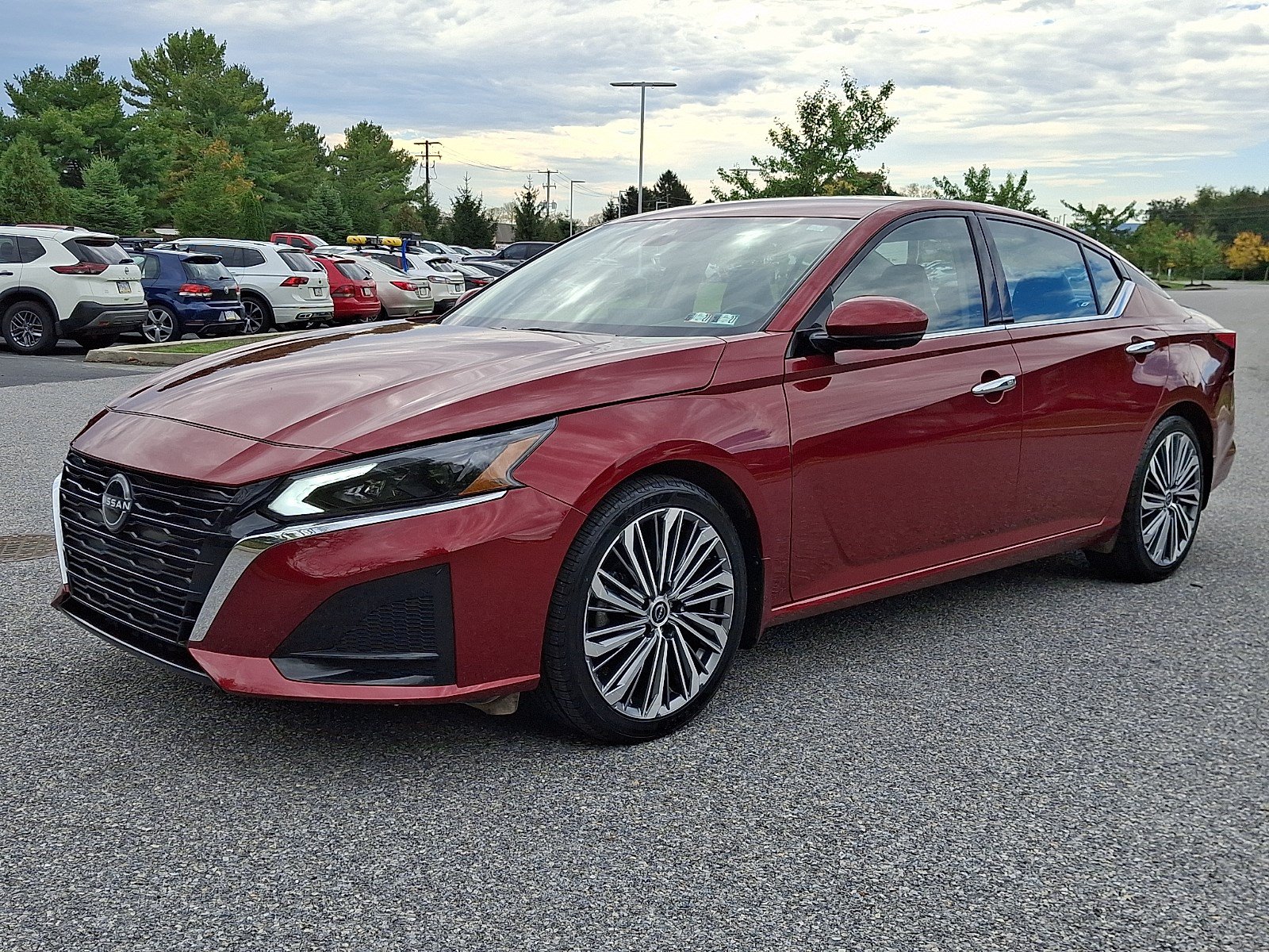 Certified 2024 Nissan Altima 2.5 SL Sedan