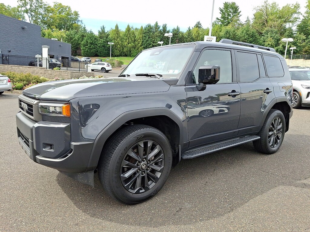 Used 2024 Toyota Land Cruiser SUV