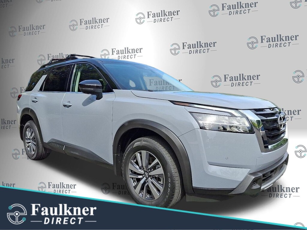 Certified 2024 Nissan Pathfinder SL SUV