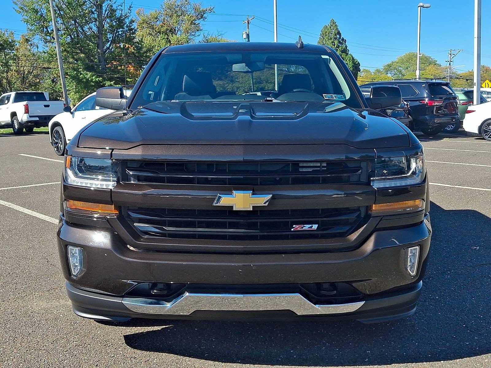 Used 2018 Chevrolet Silverado 1500 LT Truck Double Cab