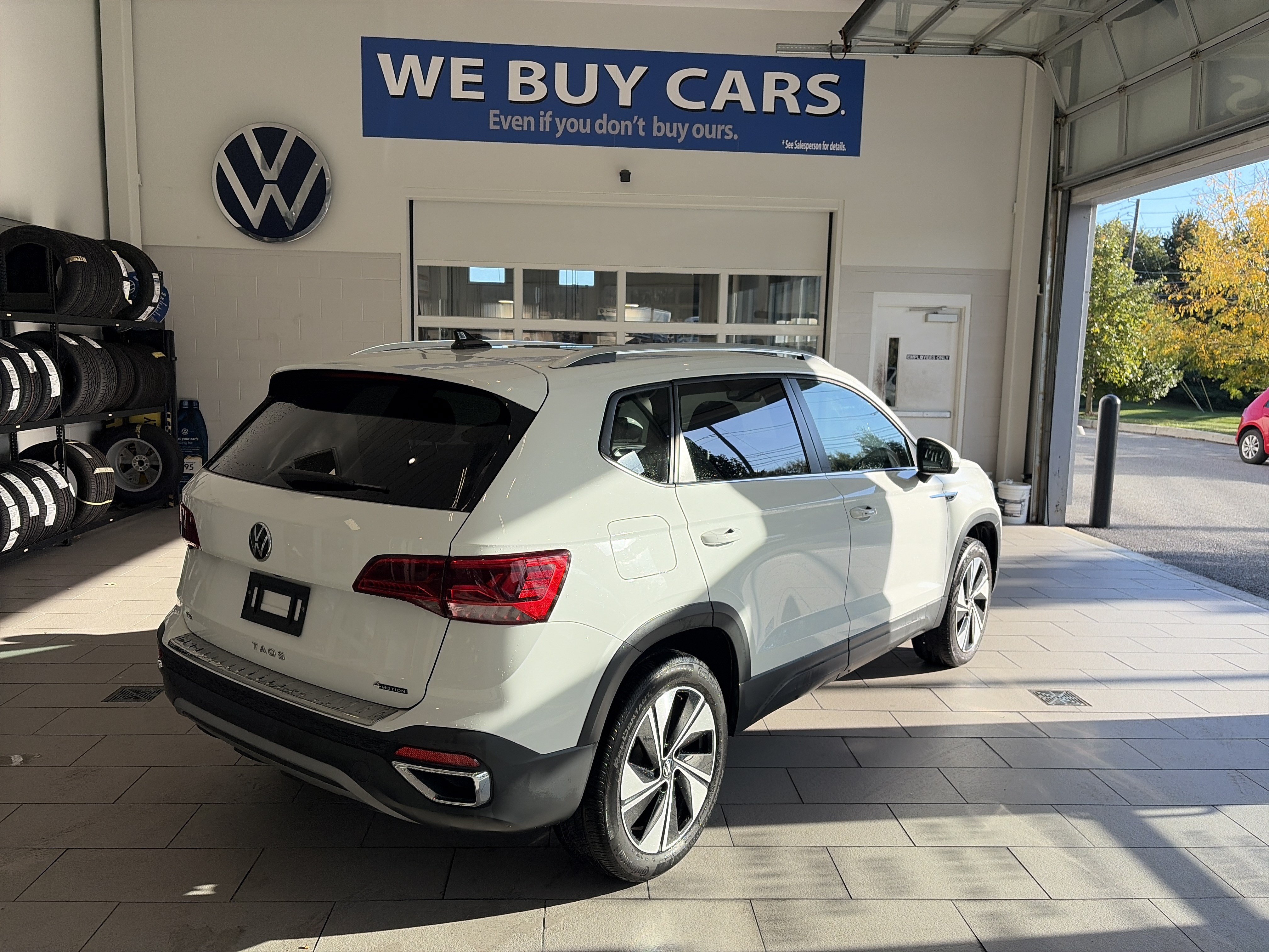 Certified 2024 Volkswagen Taos SE SUV
