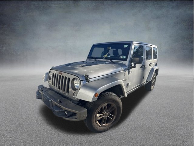 Used 2016 Jeep Wrangler Unlimited 75th Anniversary SUV