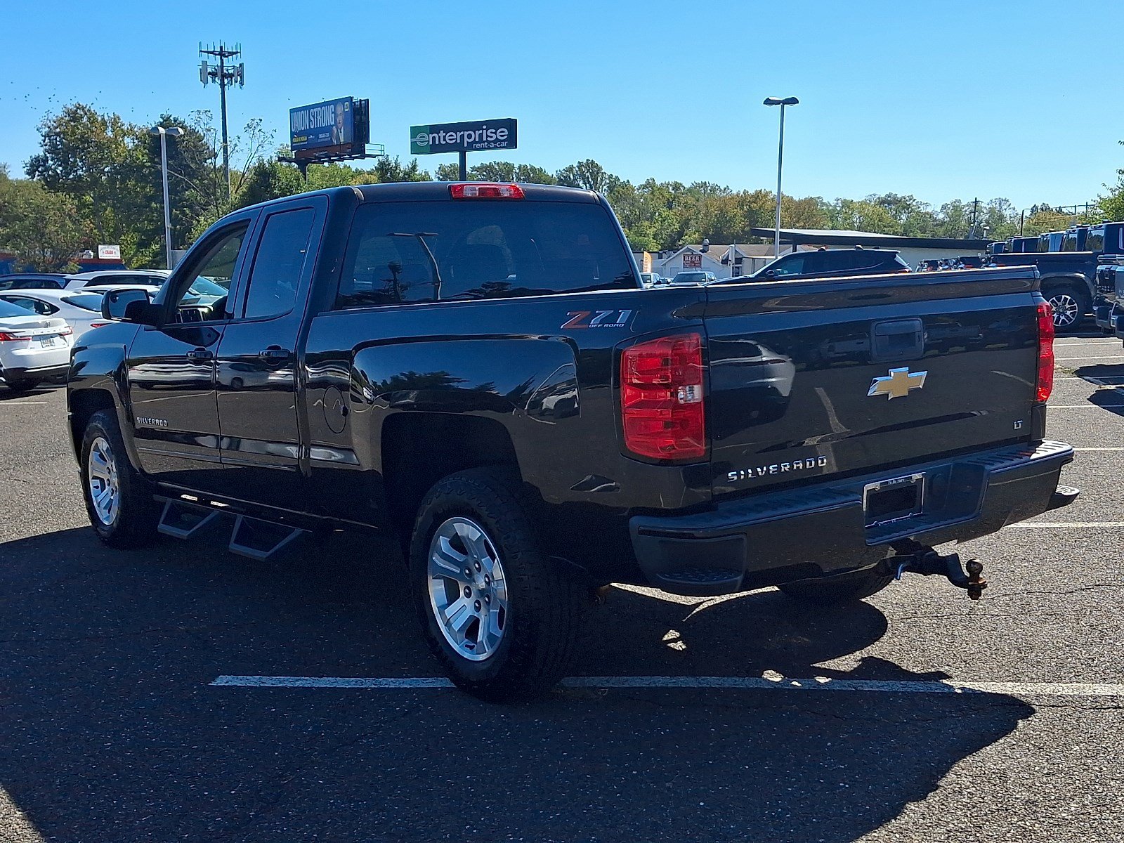 Used 2018 Chevrolet Silverado 1500 LT Truck Double Cab