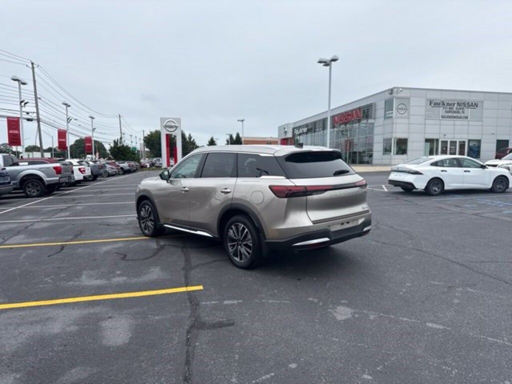 Used 2026 INFINITI QX60 LUXE SUV