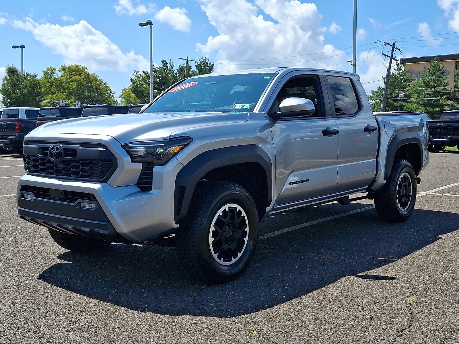 Certified 2026 Toyota Tacoma 4WD TRD Off Road Truck Double Cab