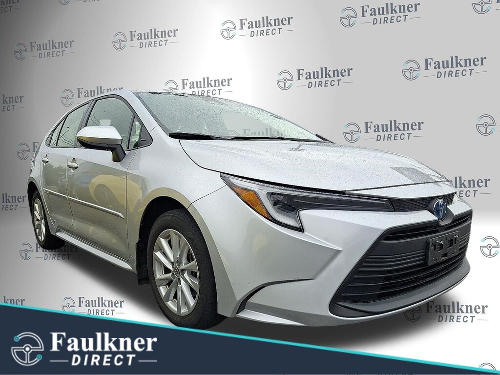 Used 2024 Toyota Corolla Hybrid LE Sedan