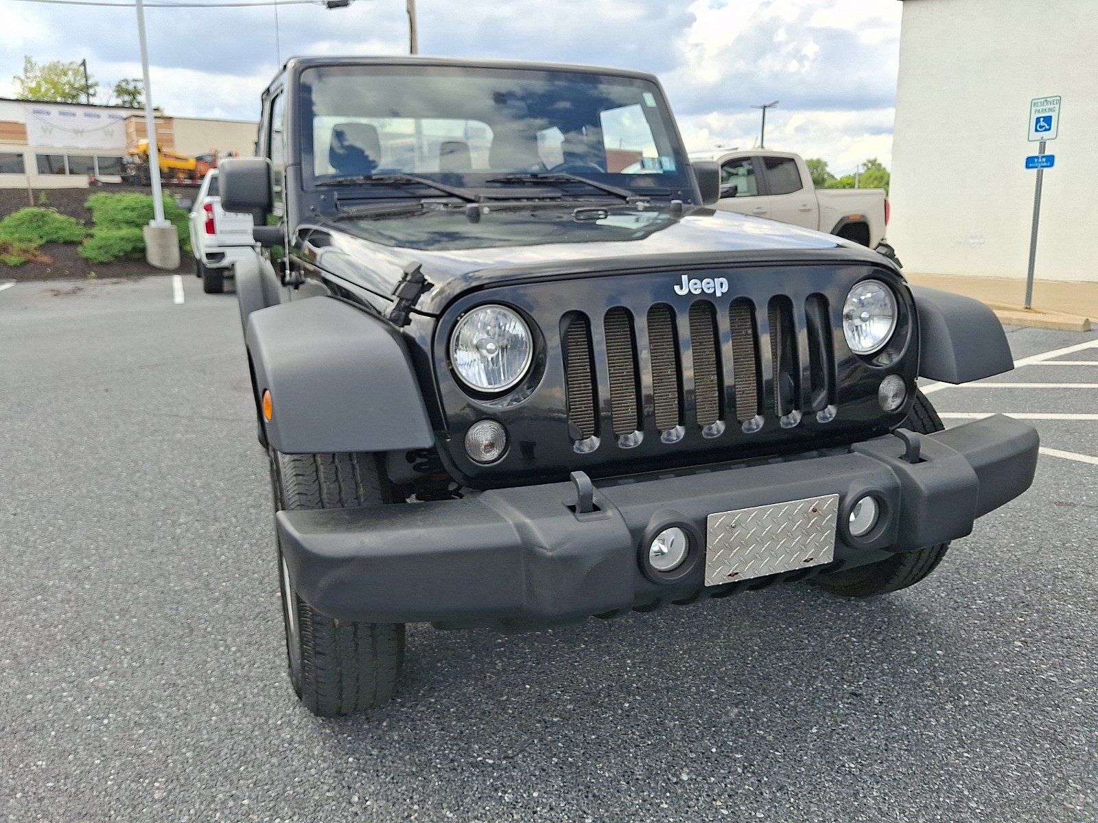 Used 2017 Jeep Wrangler Sport SUV
