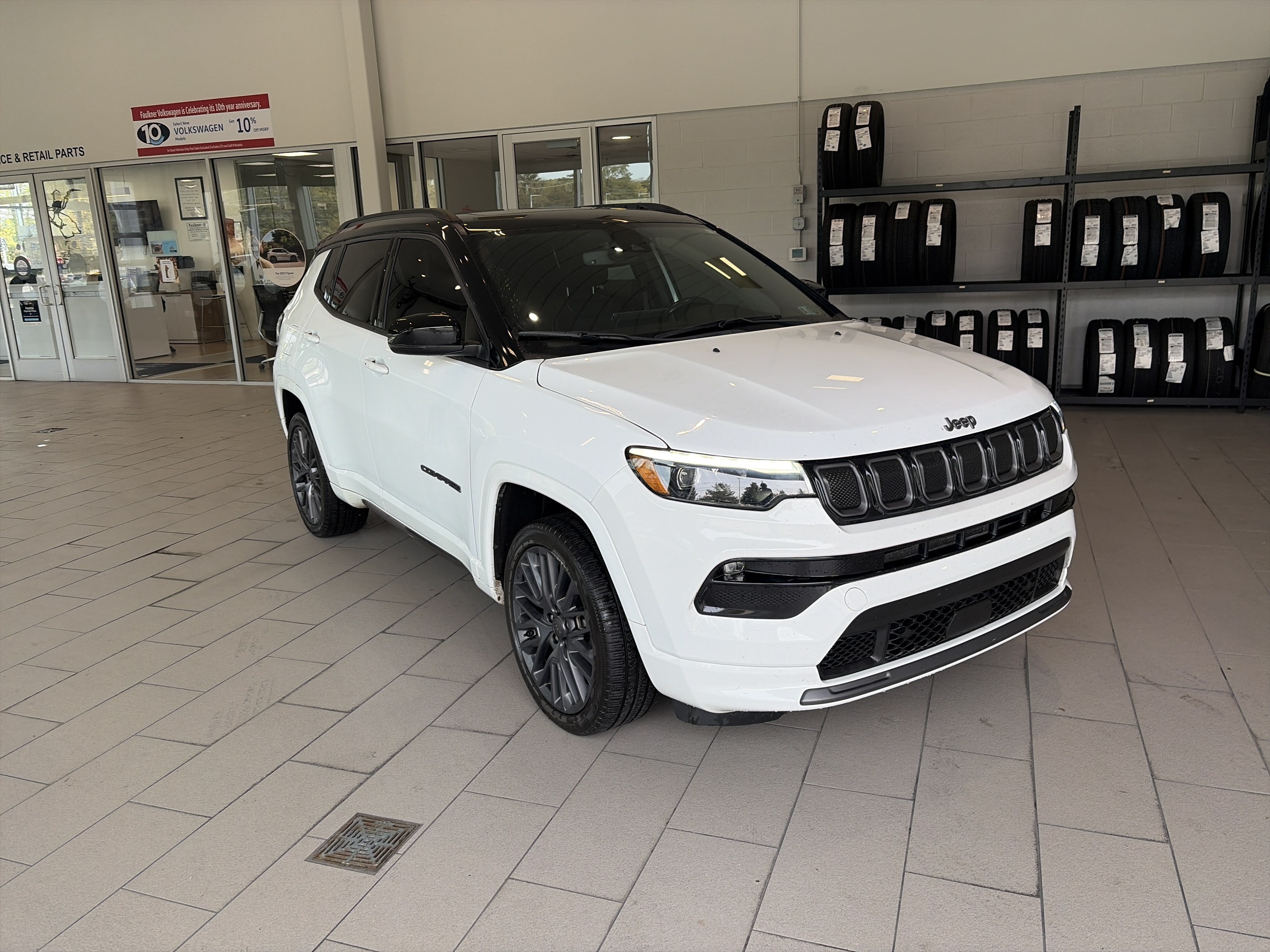 Used 2022 Jeep Compass High Altitude SUV