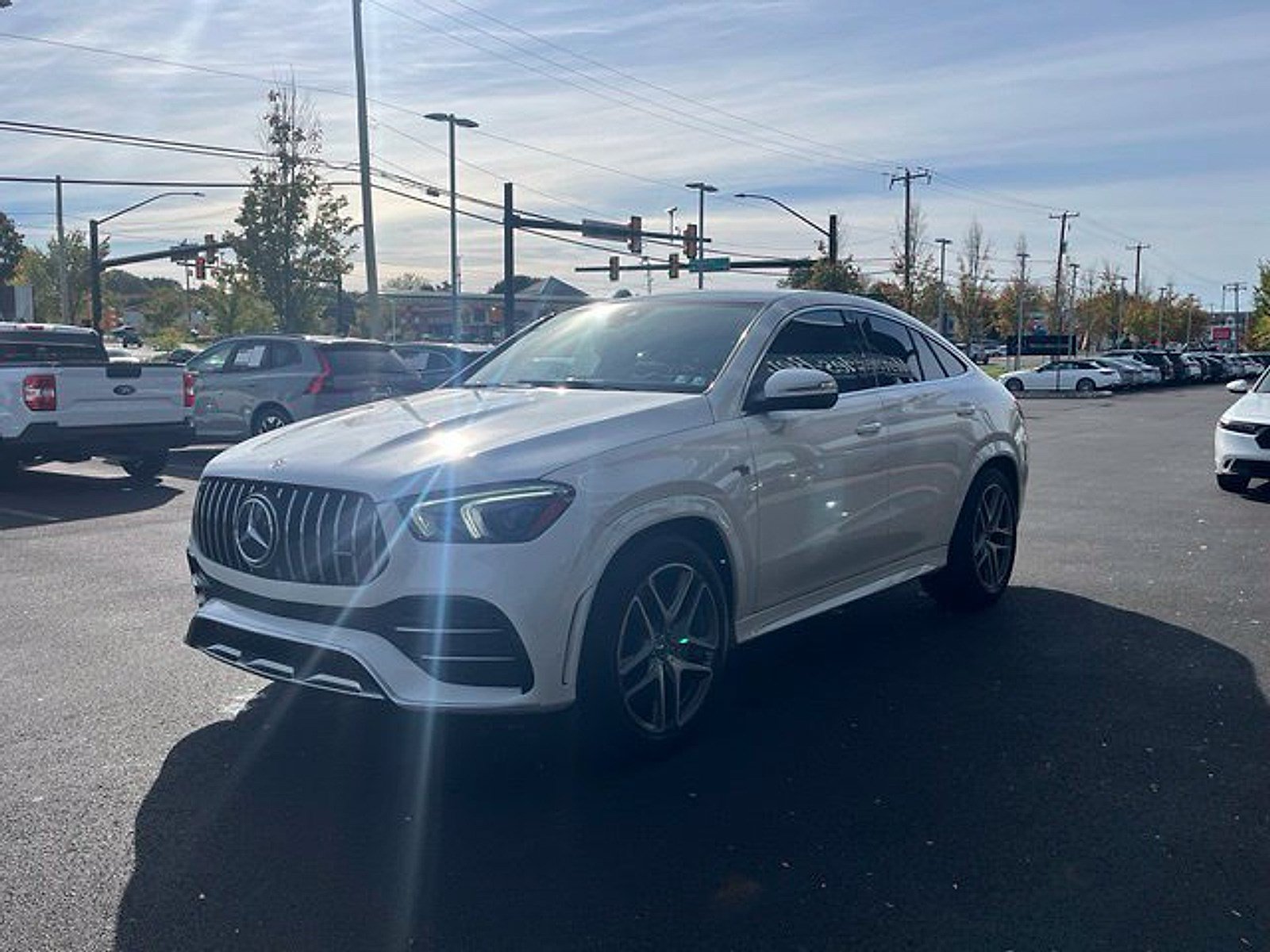 Certified 2023 Mercedes-Benz GLE AMG GLE 53 Coupe