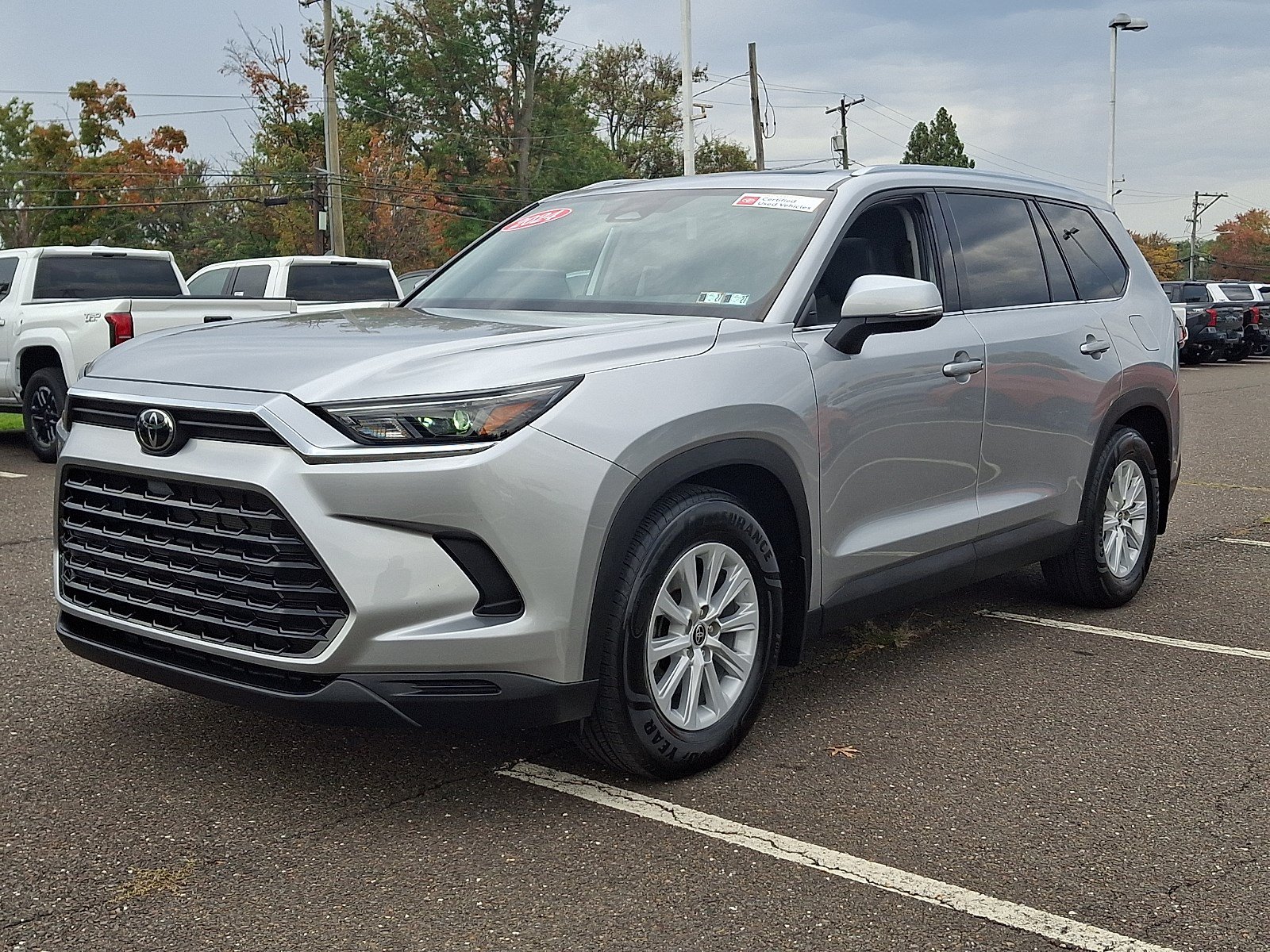 Certified 2024 Toyota Grand Highlander XLE SUV
