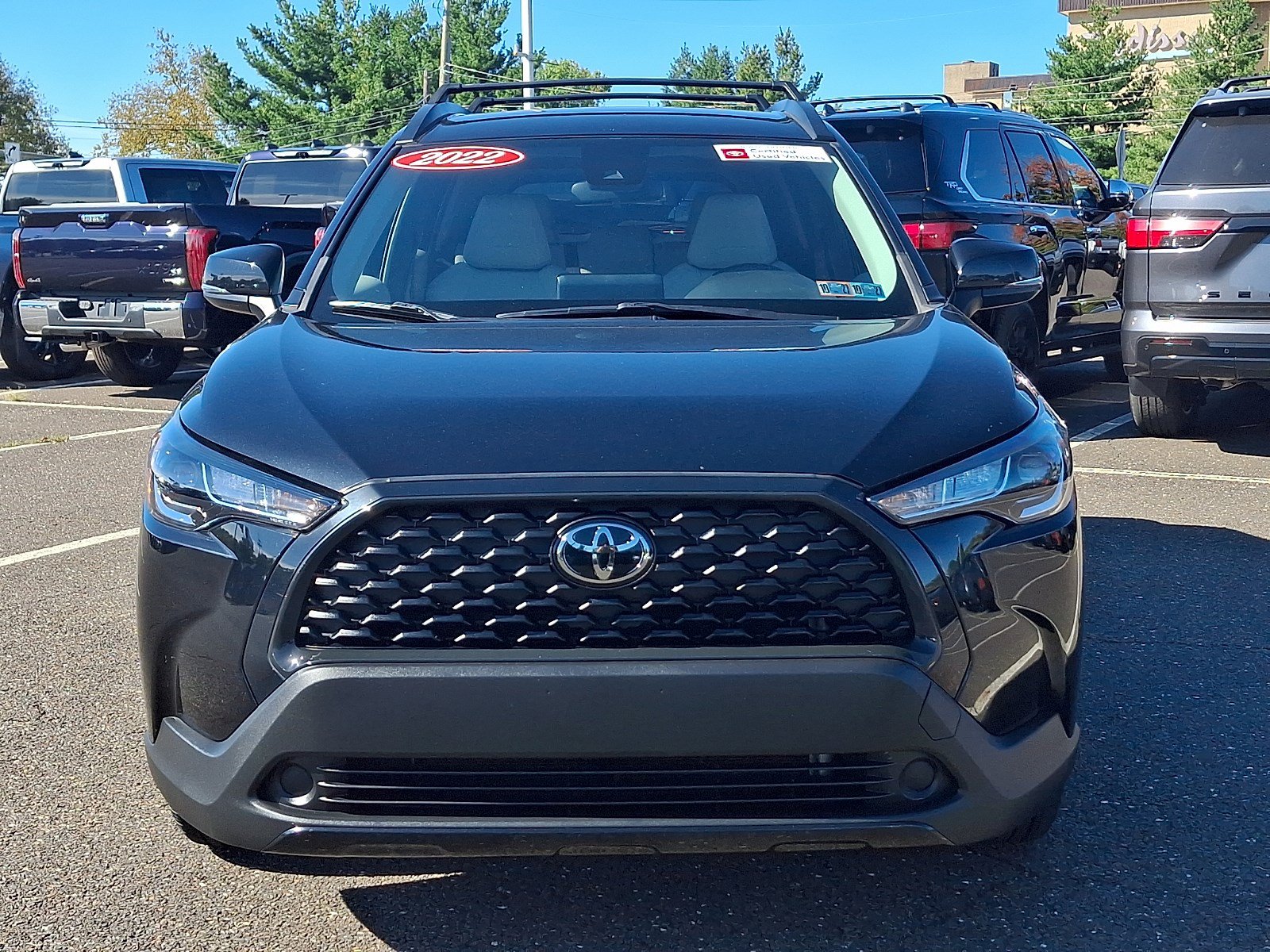 Certified 2022 Toyota Corolla Cross LE SUV