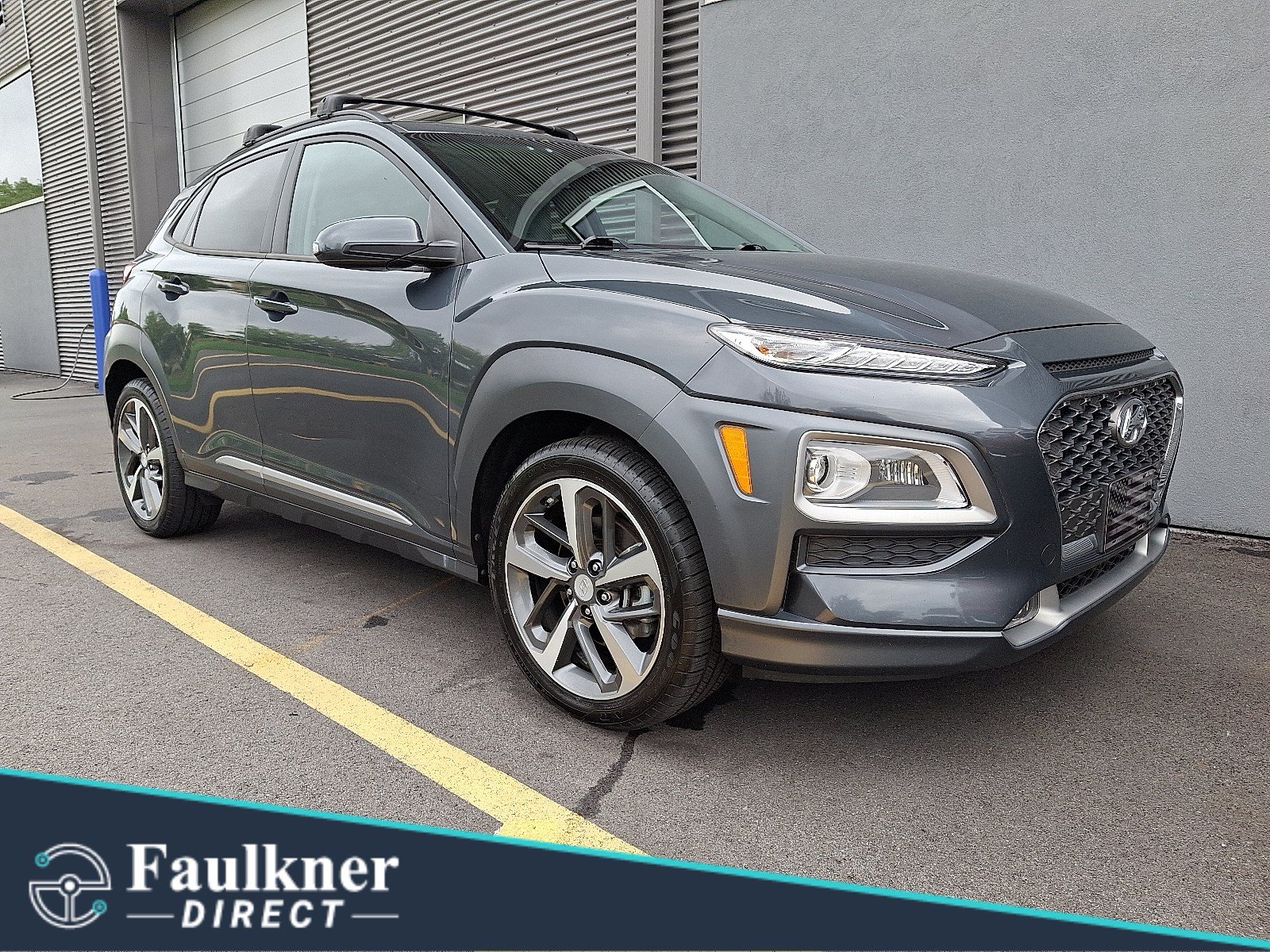 Used 2021 Hyundai Kona Limited SUV