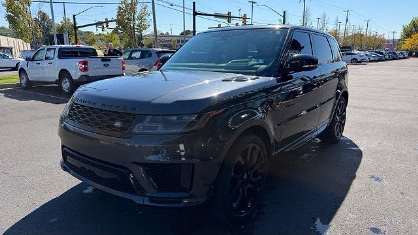 Used 2020 Land Rover Range Rover Sport HSE Dynamic SUV