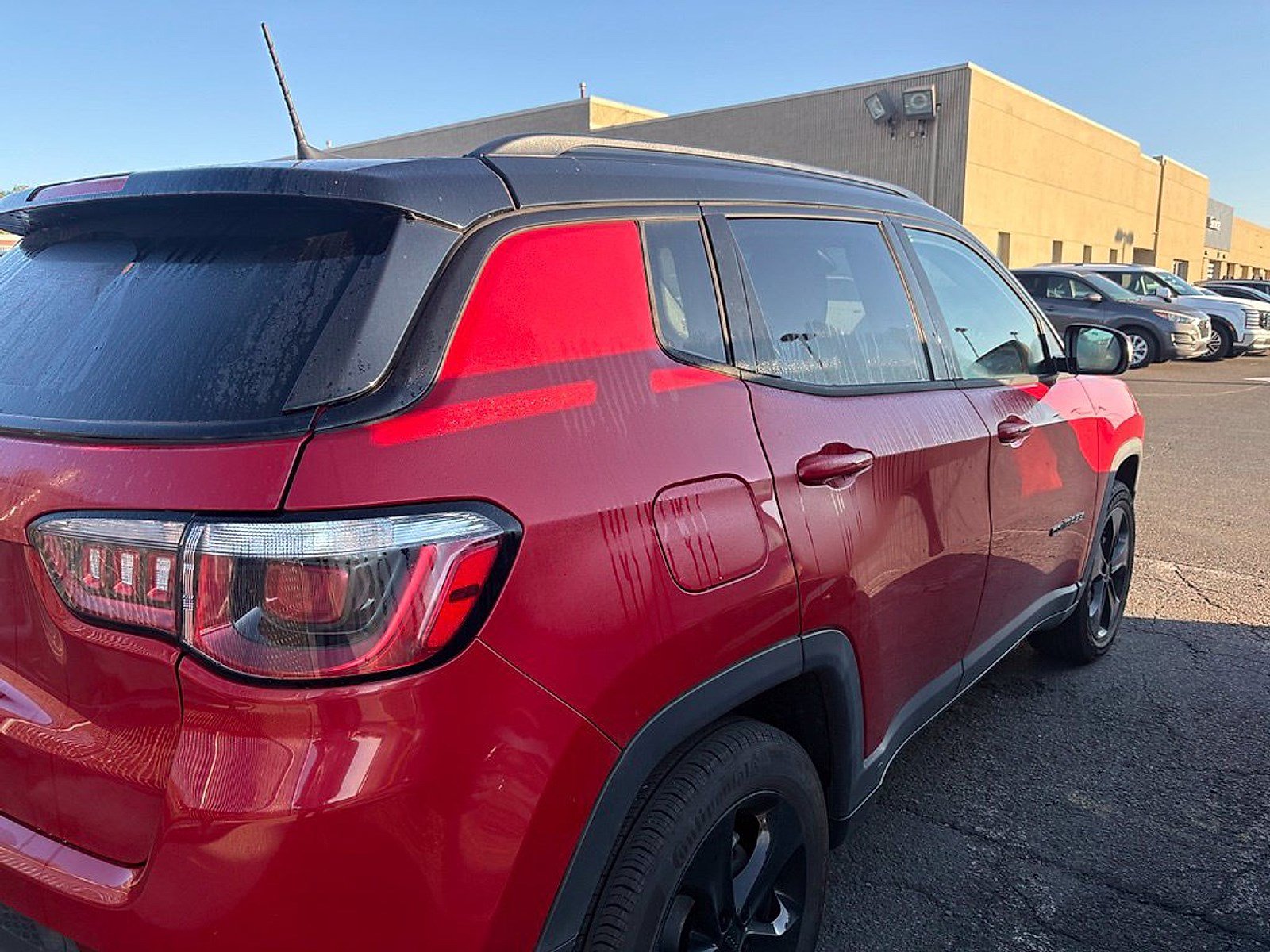 Used 2020 Jeep Compass Altitude SUV