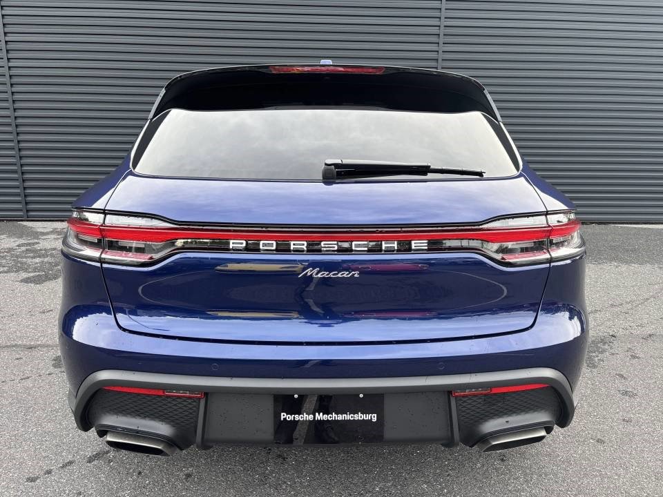 Certified 2026 Porsche Macan Premium Package Plus SUV